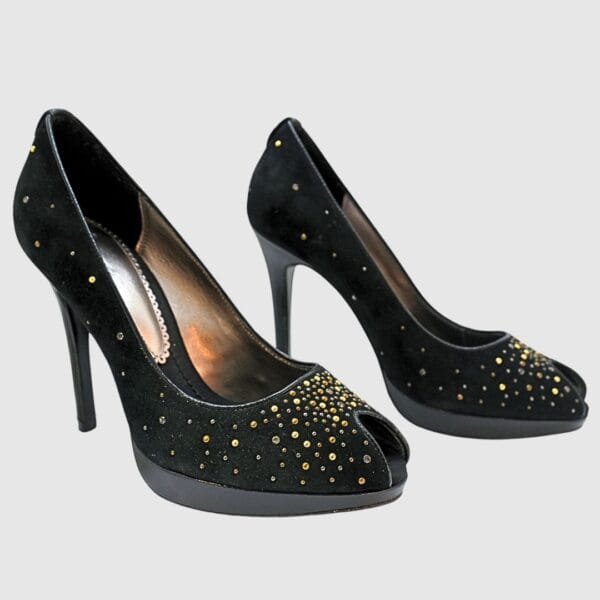 Zapatos Beyonce negro | Bourne - Imagen 2