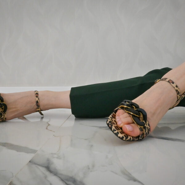 l'amour by albano leopardo animal print