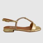 l'amour 113 sandalia dorada