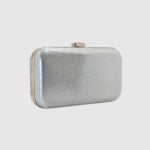 bolso albano 815 plateado