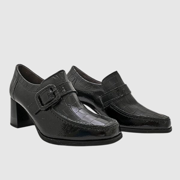 Mocasin negro | Pitillos - Imagen 2