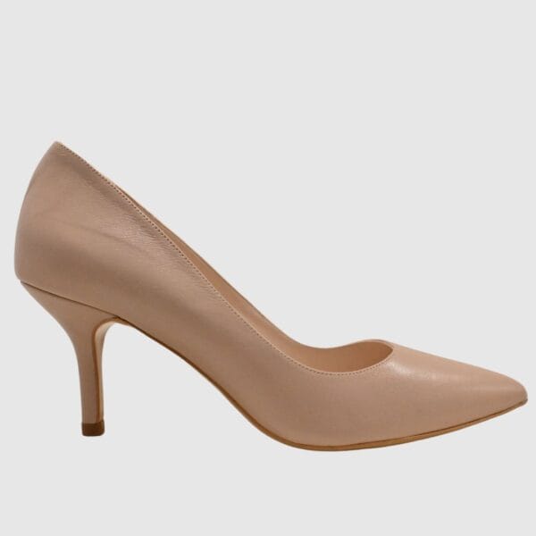 Zapato clásico tipo salón nude | Lodi