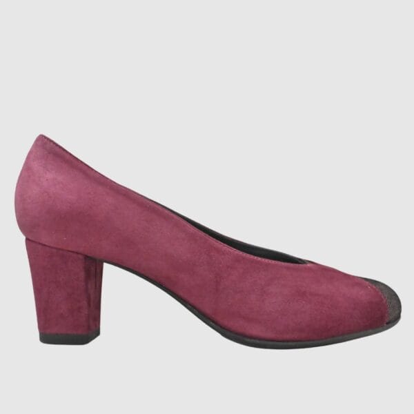Zapato clásico burdeos | Soffice Sogno