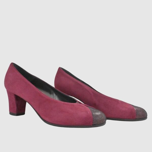 Zapato clásico burdeos | Soffice Sogno - Imagen 3
